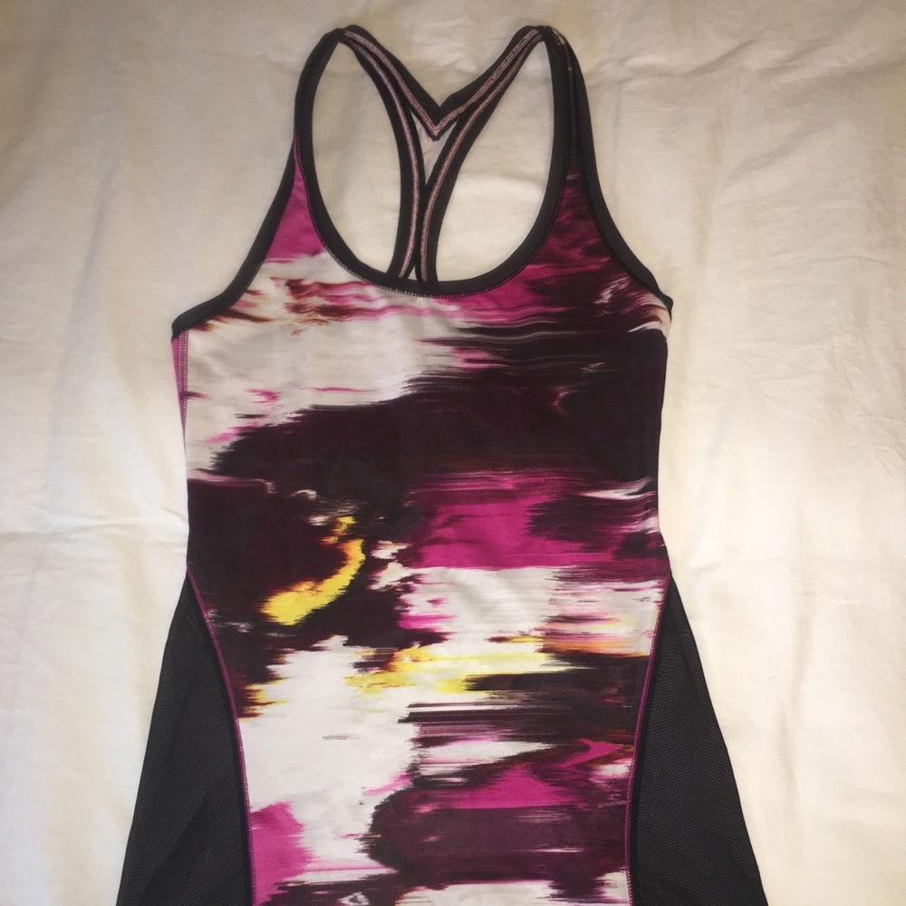 Lululemon Mesh Back Tank